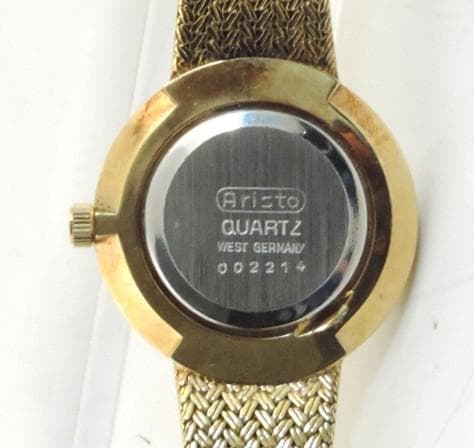 Aristo U.S.A. 10ドル ウォッチ 2針 QZ レディース
