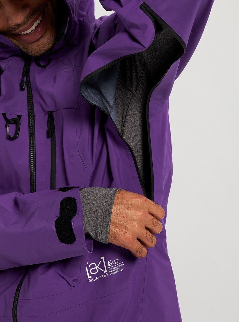 Burton ak 457 GORE-TEX Guide Jacket 紫