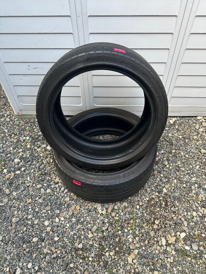 ②ダンロップ 19インチ 235/40 R19サマータイヤ　2本