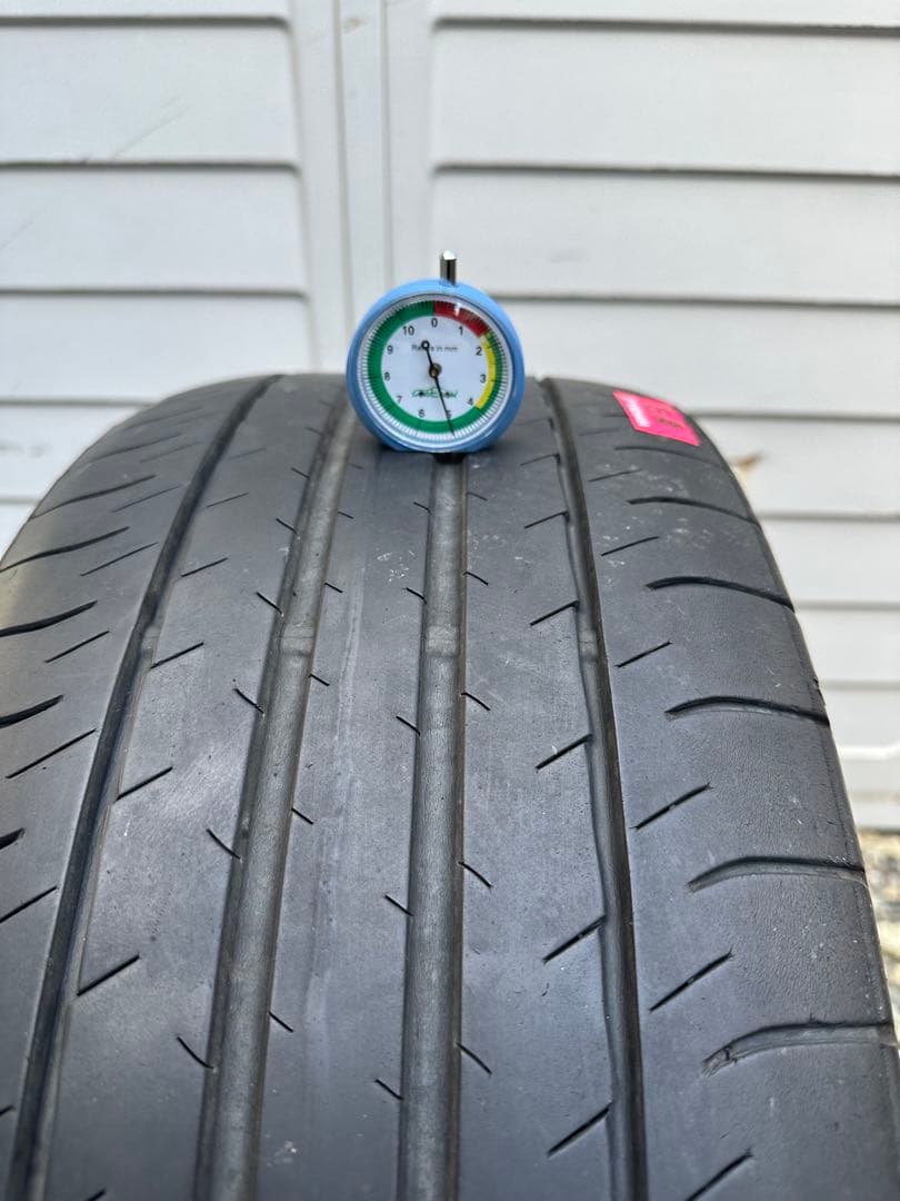 ②ダンロップ 19インチ 235/40 R19サマータイヤ　2本