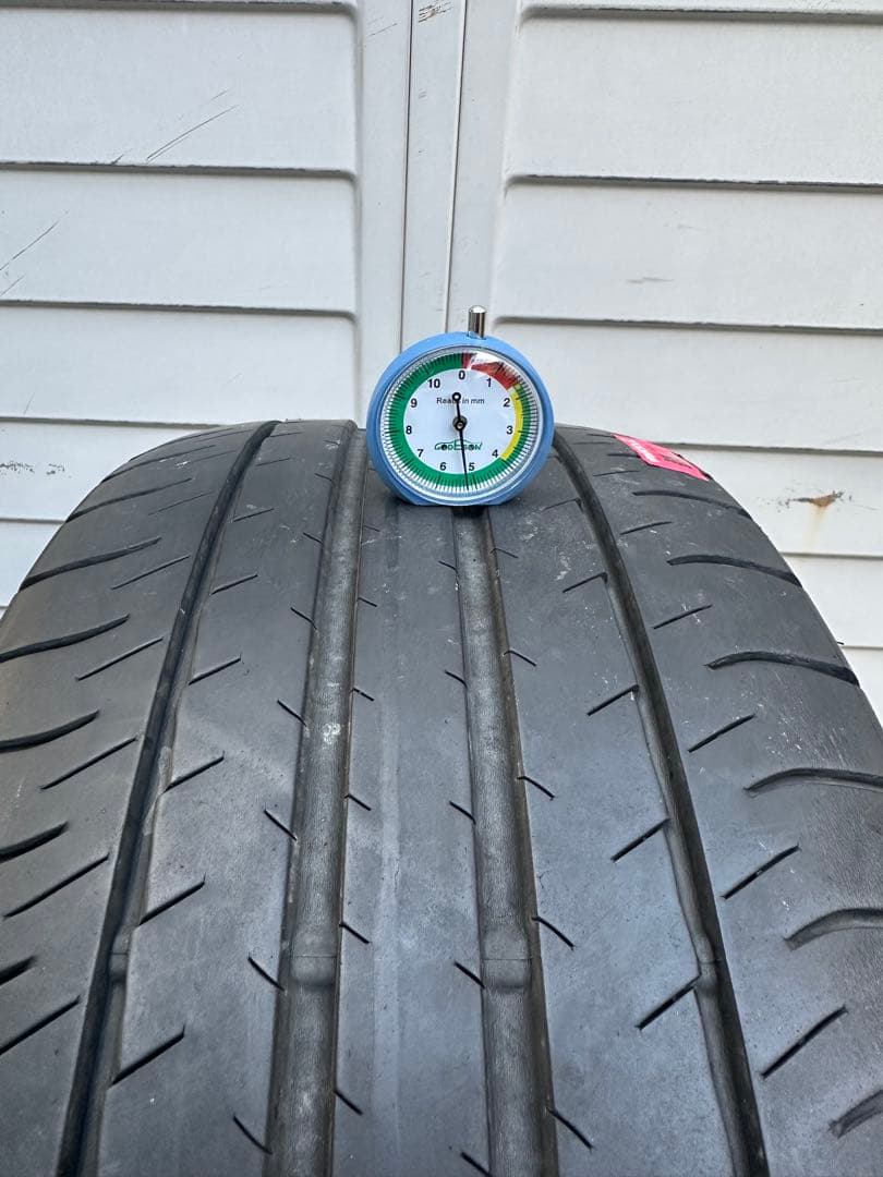 ②ダンロップ 19インチ 235/40 R19サマータイヤ　2本