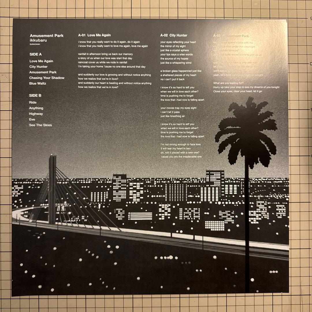 Amusement Park / ikkubaru ●アナログ盤