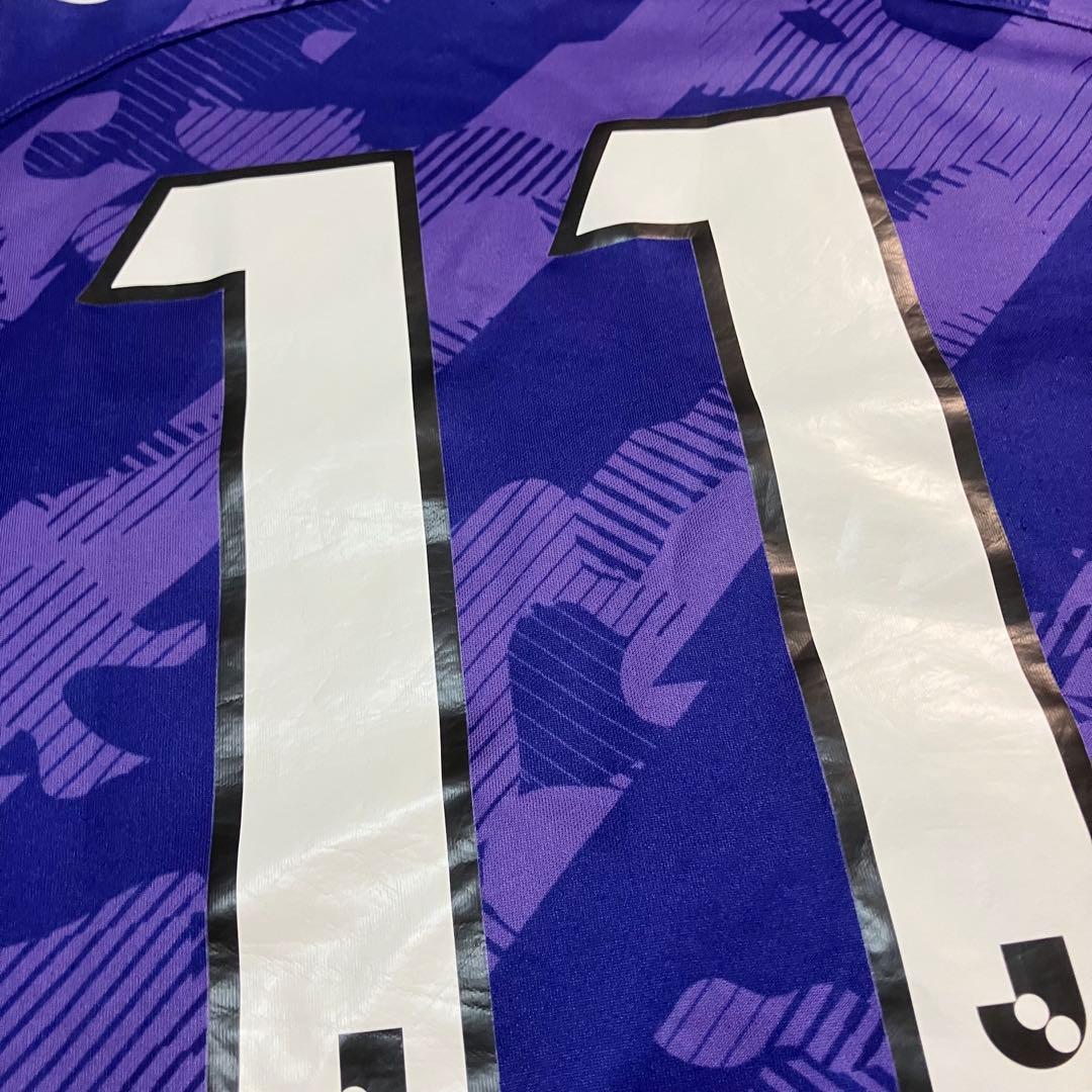 【2023】満田誠　サンフレッチェ広島　ユニフォームL ガンバ大阪　日本代表