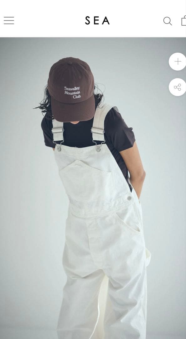 SEA Seavalley Mountain Club キャップ新品未使用