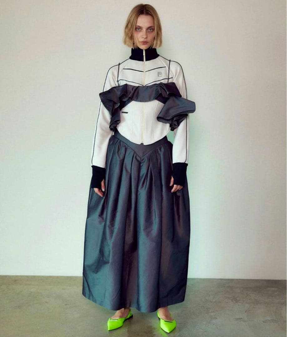 prank project コルセットトラックジャケット　ジャージ　モード