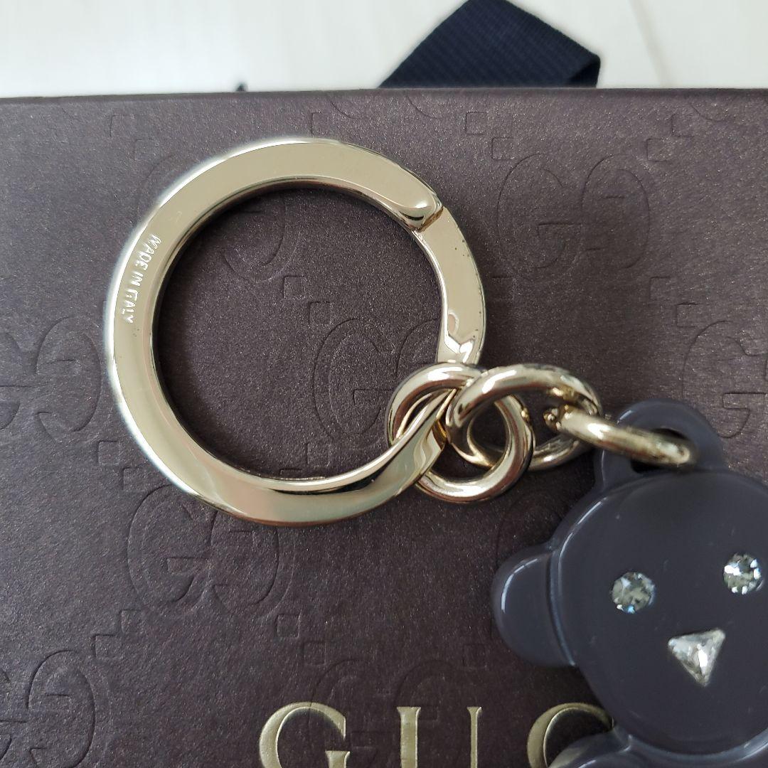 GUCCI　チャーム　くま