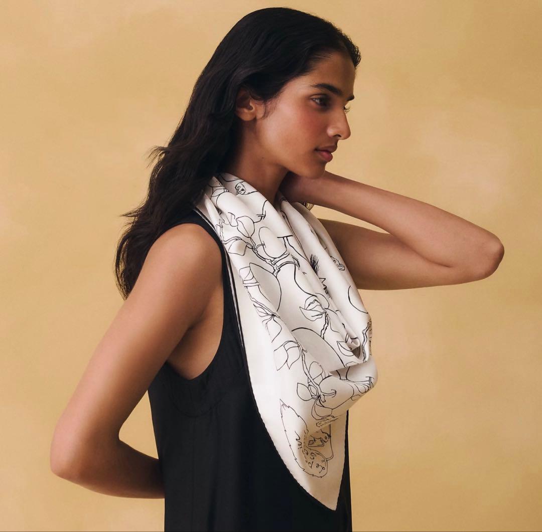 エルメス　HERMES カレ90 《ル・ポミエ・セリエ》　新品未使用2026SS