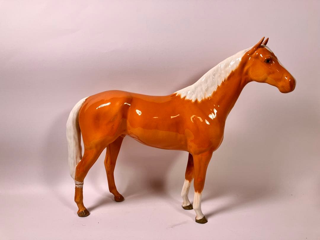 BESWICK 馬　置物