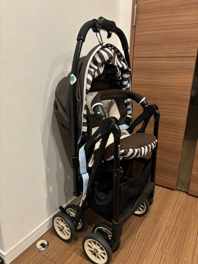 【美品】コンビ メチャカル ハンディα エッグショック MF