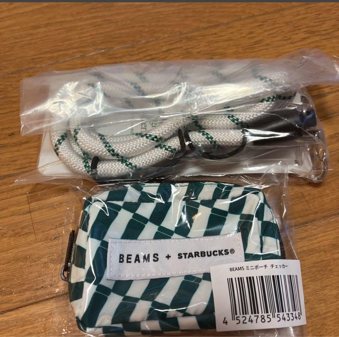 どらいぶ BEAMS YOSEMITE STRAP ホワイト　ストラップ