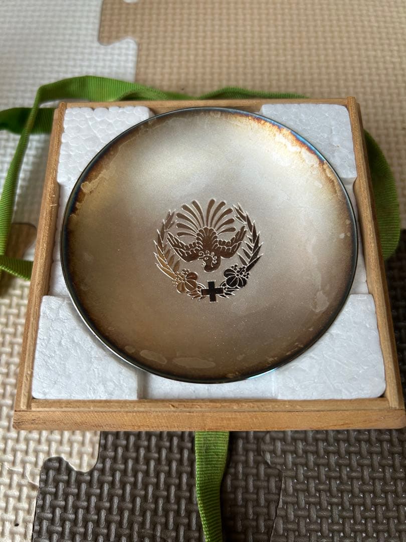 造幣局製　日本赤十字社　銀盃