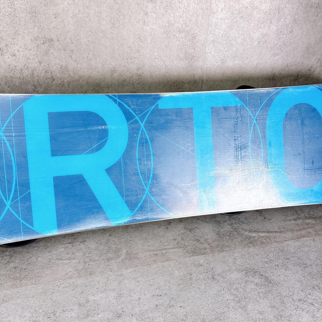 【BURTON 2点セット】スノーボード　 バートン　カスタム　バイン付き