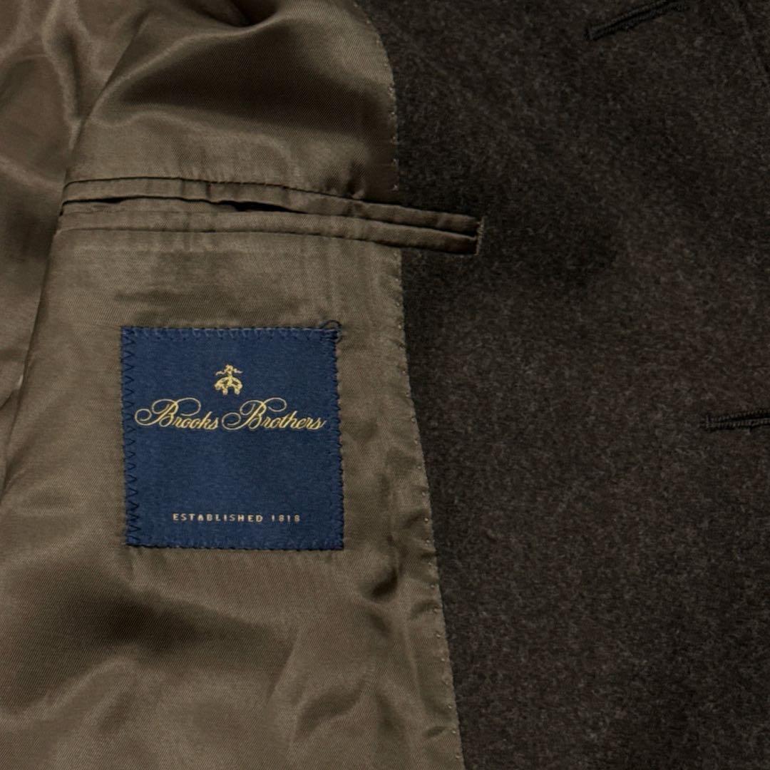 未使用 22AW ブルックスブラザーズ ローデンステイナー バルカラーコート