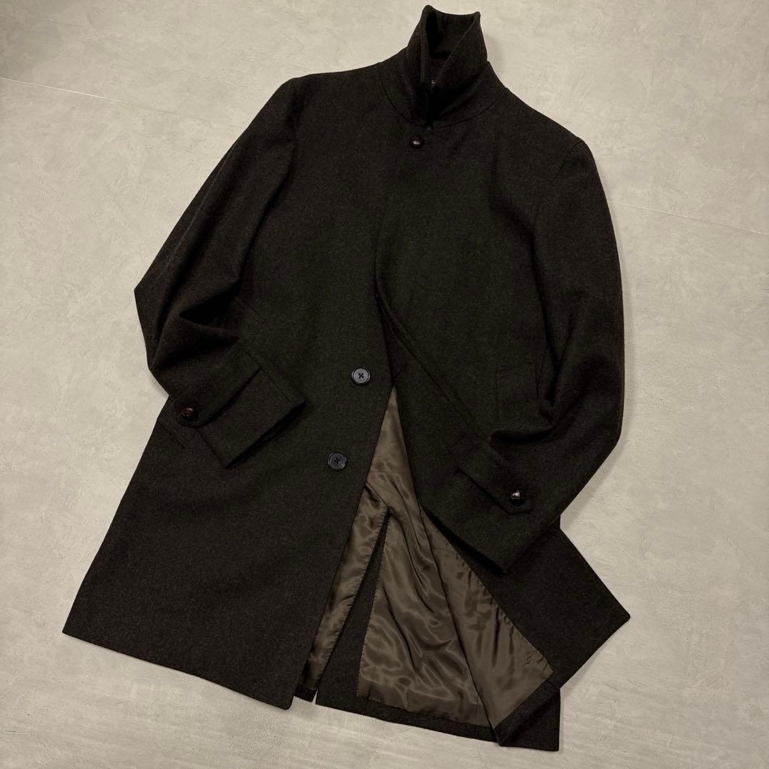 未使用 22AW ブルックスブラザーズ ローデンステイナー バルカラーコート