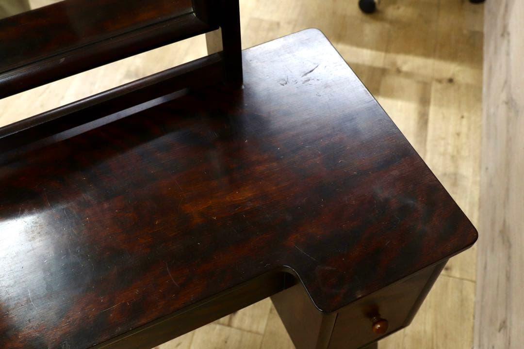 GMHS324○松本民芸家具 ドレッサー 鏡台 化粧台 和家具 ミズメザクラ ア