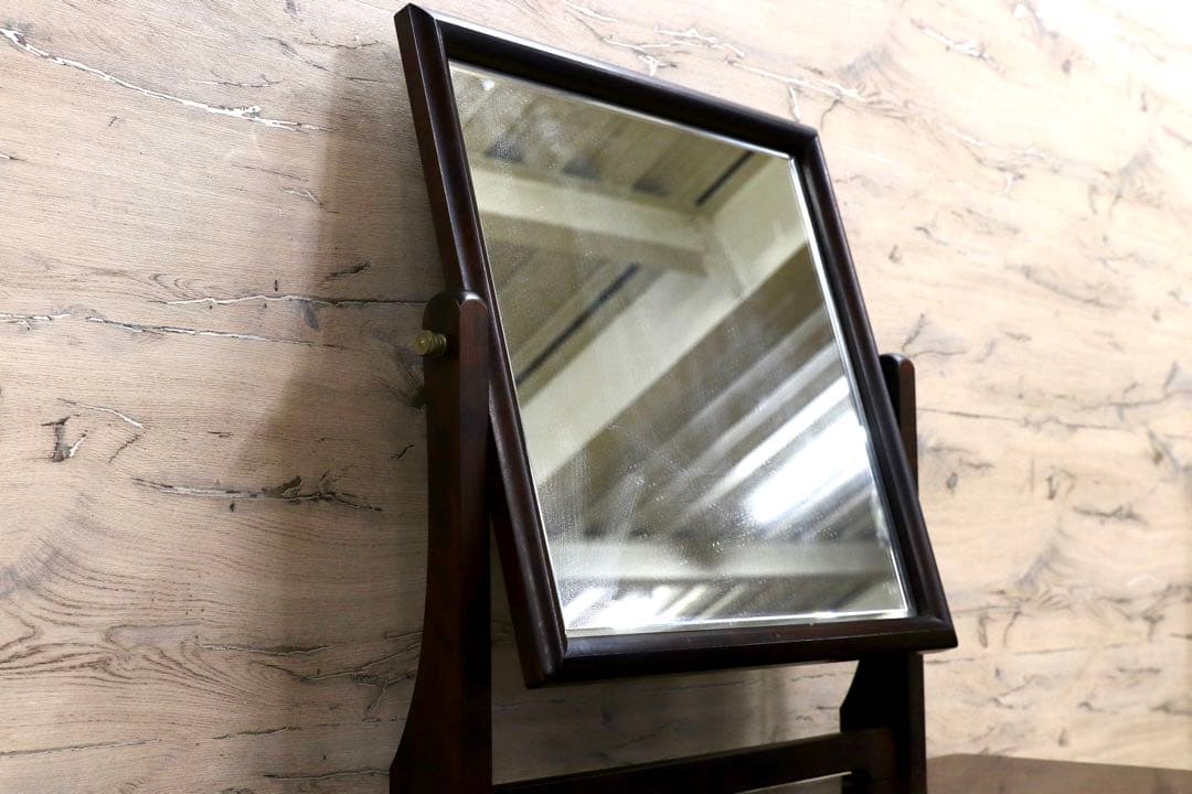 GMHS324○松本民芸家具 ドレッサー 鏡台 化粧台 和家具 ミズメザクラ ア