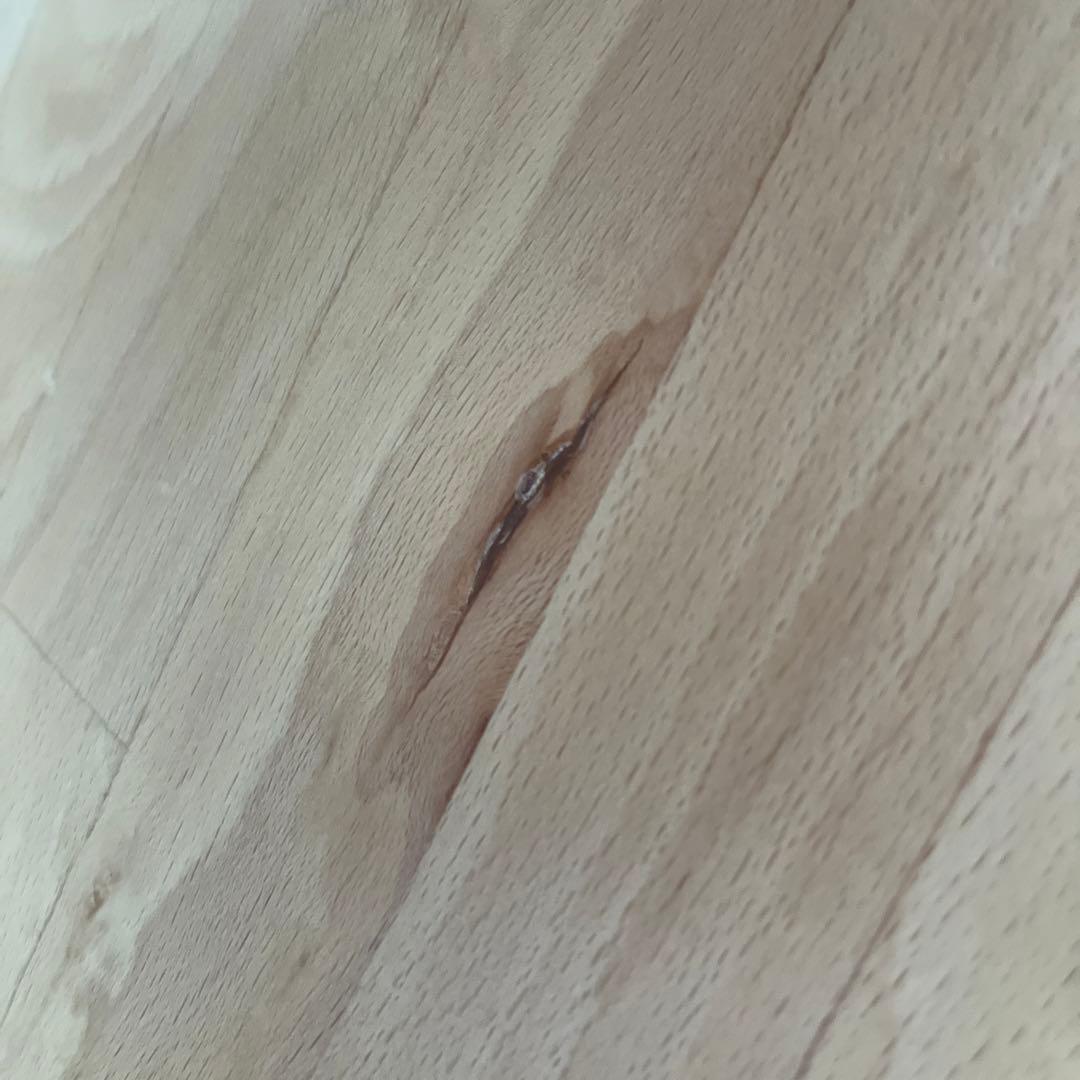 木製 長方形テーブル 約幅120cm x 奥行60cm x 高さ38cm