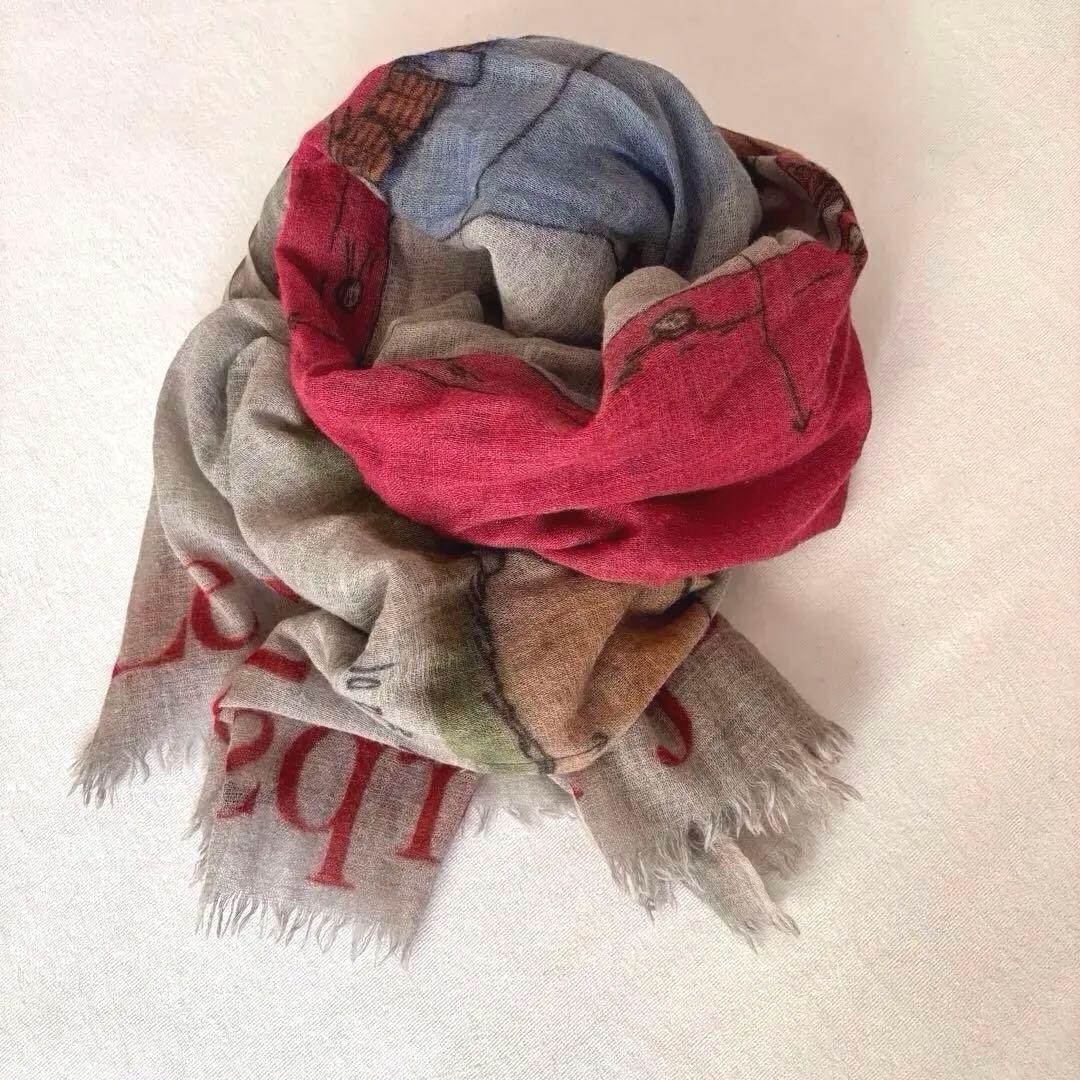 レア★2回使用　希少　ファリエロサルティ　ストール　「Bear」￼アッシュペー