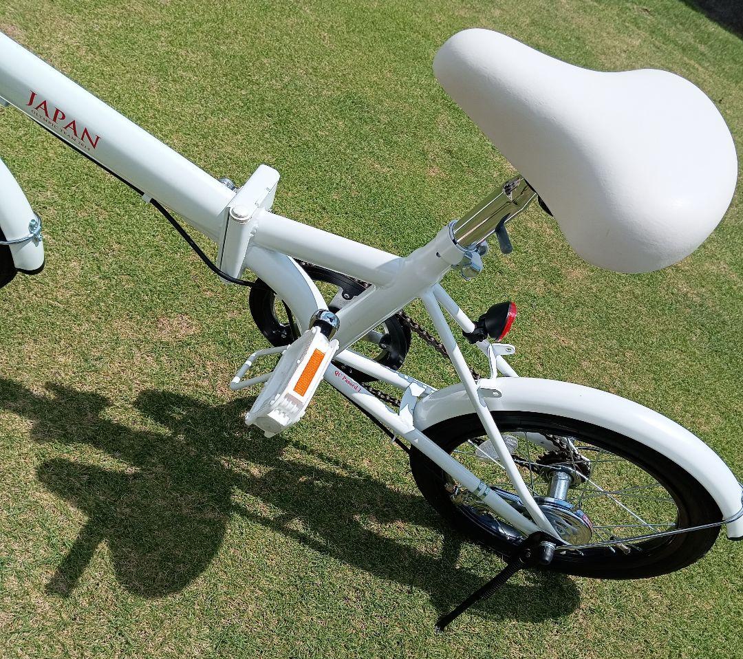 折りたたみ自転車　懸賞当選品　オリンピック　ロッテキャンペーン