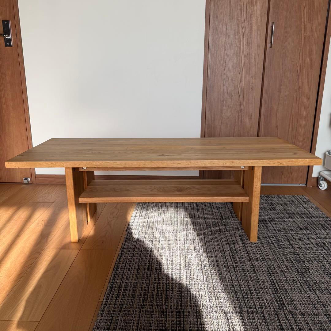 ACTUS 無垢材ローテーブル