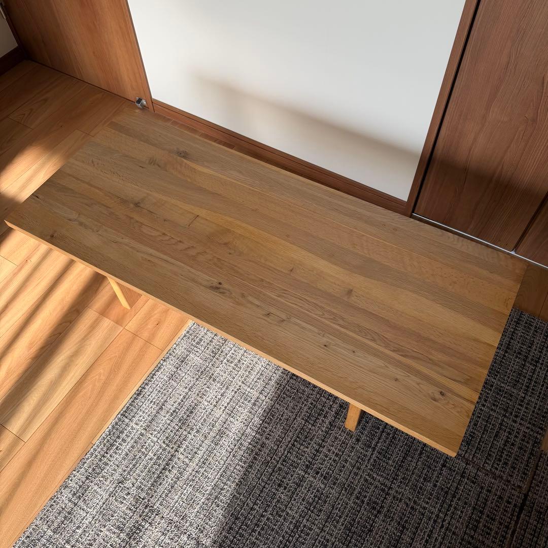 ACTUS 無垢材ローテーブル