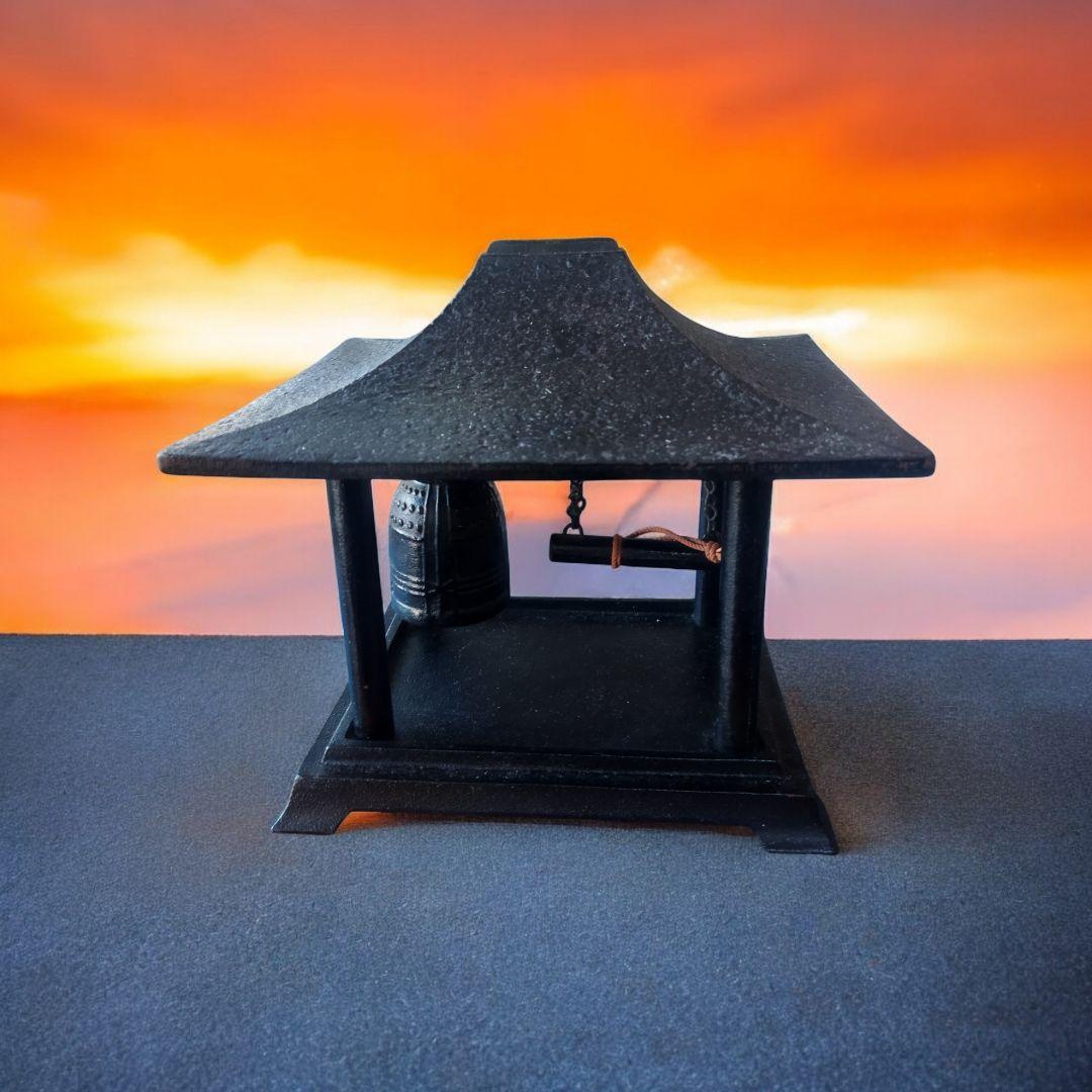 南部鉄器　鐘楼 大 注文生産 手作り