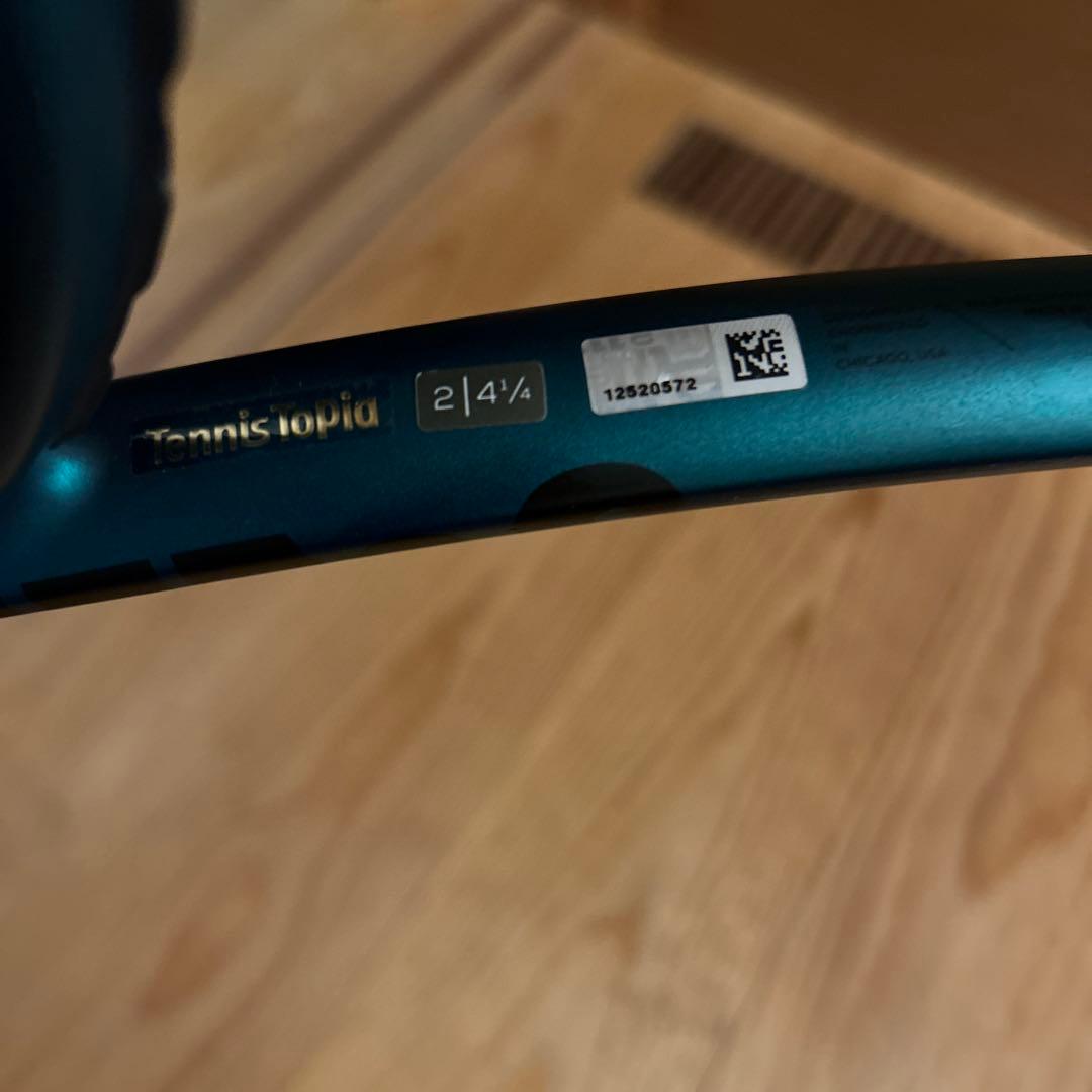 【美品】ウィルソン　ブレードV9 100 テニストピアスペック2 グリップ2