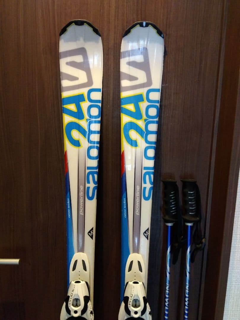 【ハイエンド】SALOMON/メンズ用/スキーセット/メンテ・WAX済み✔