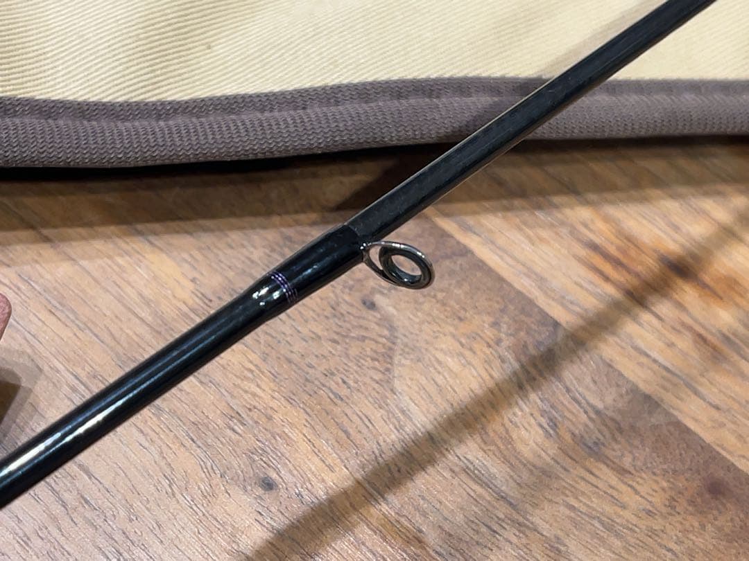 美品 ダイワ ハートランド 6102MLFS-19 HL722MHRB-19