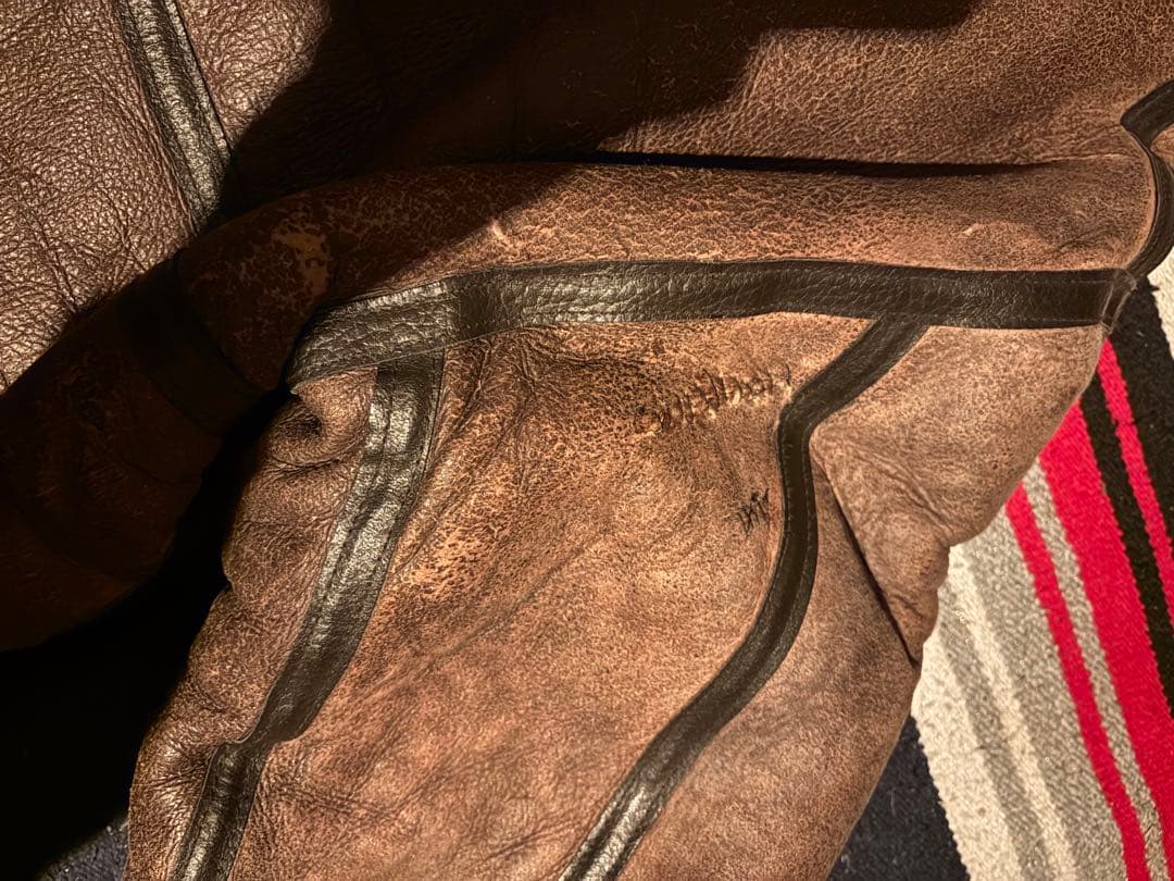 B3 ムートンジャケット