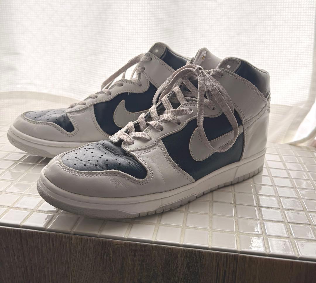 NIKE DUNK HIGH LE 裏ダンク tokyo city attack