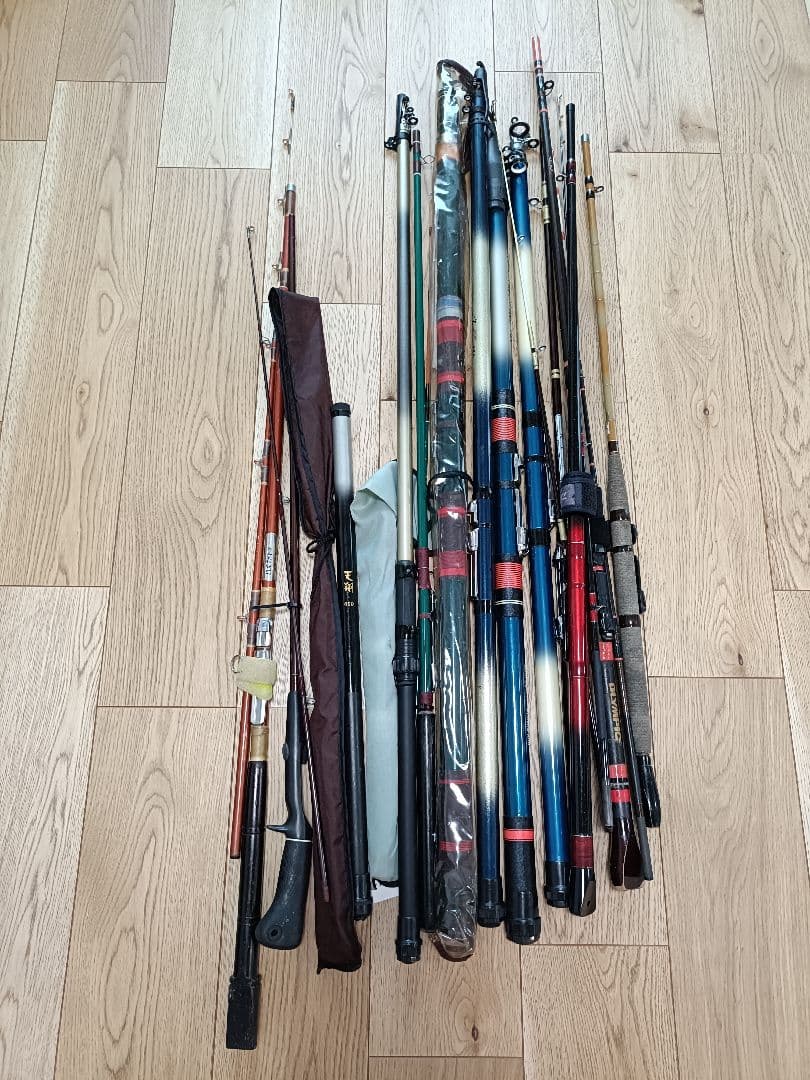 ロッド15本セッ　コアらさん専用