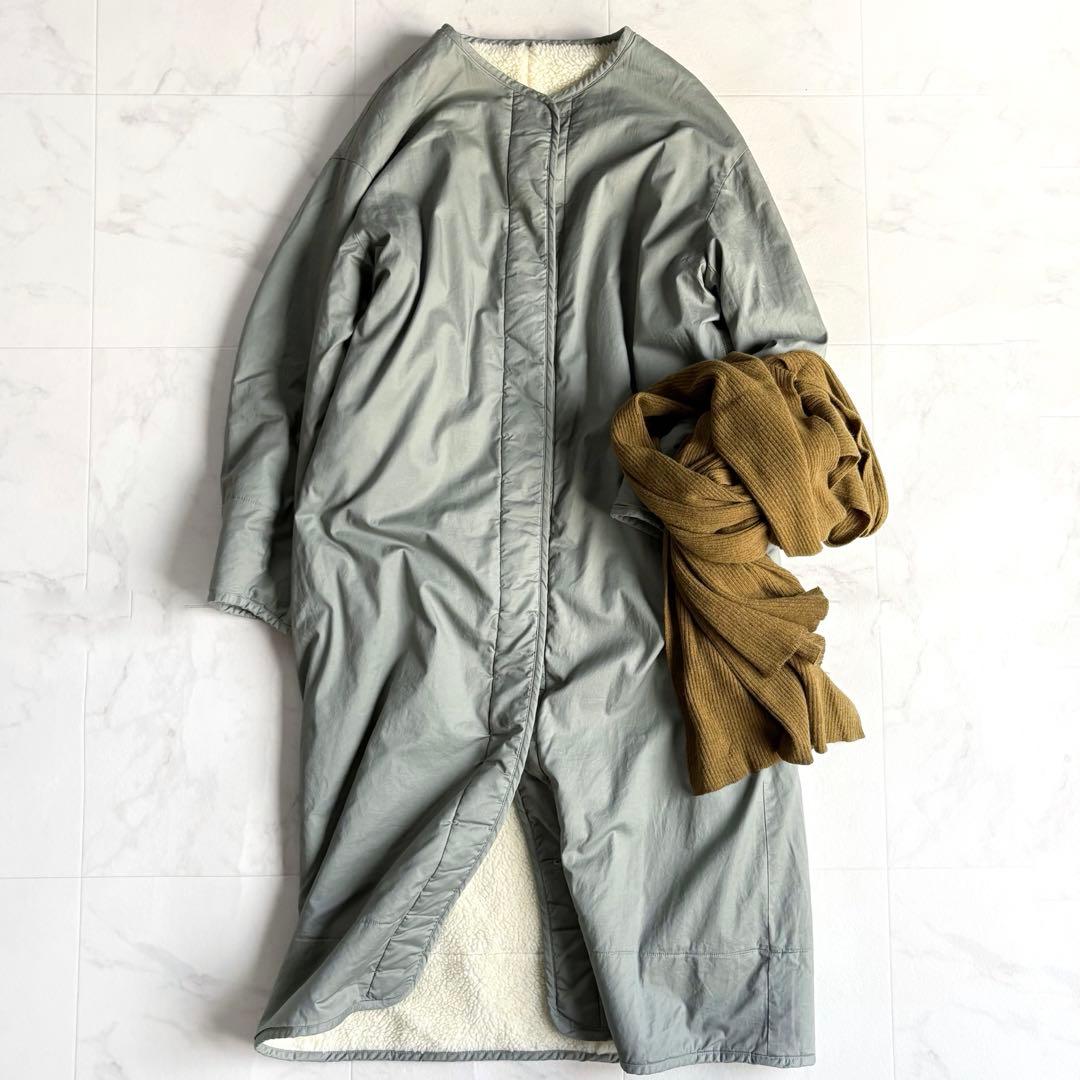 RHC ロンハーマン リバーシブル ボアコート