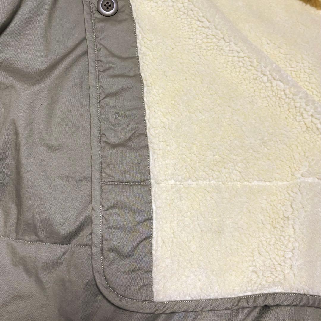 RHC ロンハーマン リバーシブル ボアコート