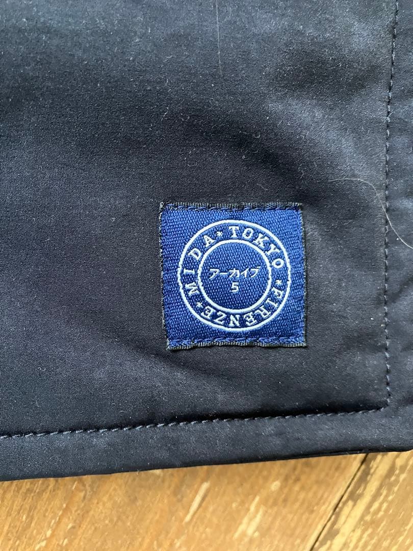 M.I.D.A. ミダ トレンチコート ダウン 紺 48 HERNO ムーレー