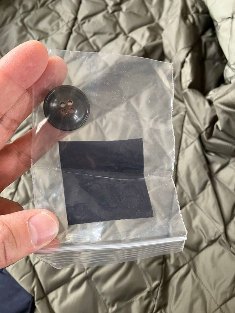 M.I.D.A. ミダ トレンチコート ダウン 紺 48 HERNO ムーレー