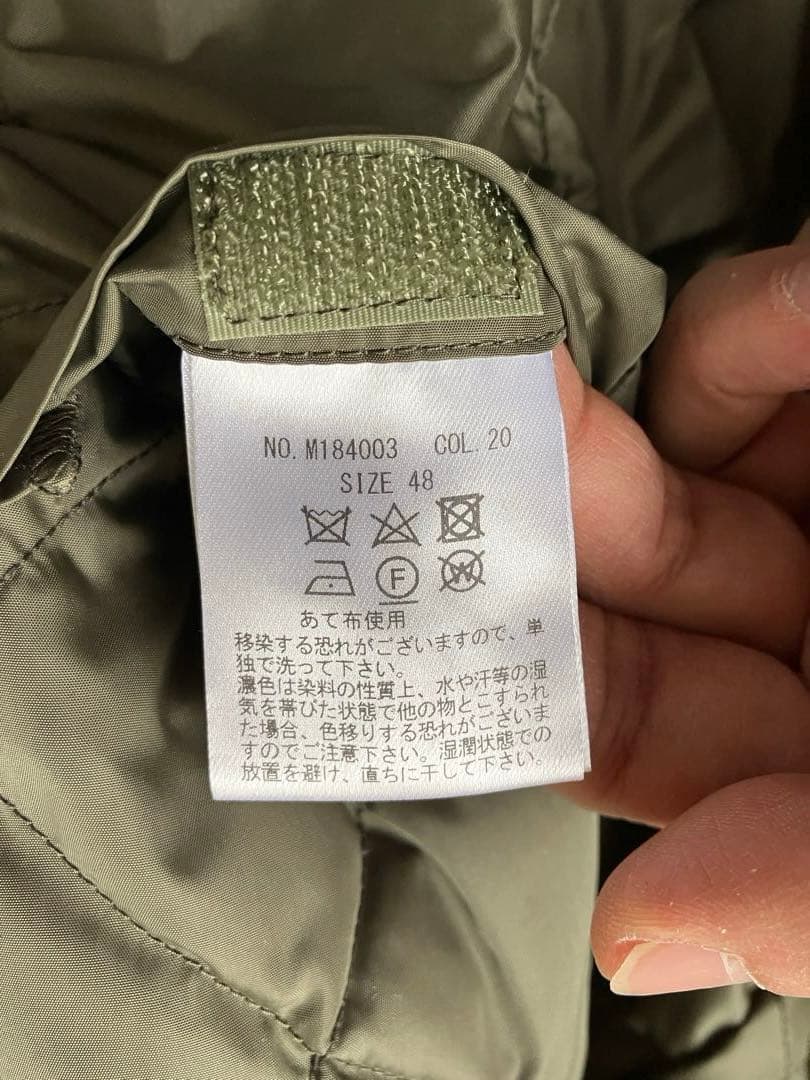 M.I.D.A. ミダ トレンチコート ダウン 紺 48 HERNO ムーレー