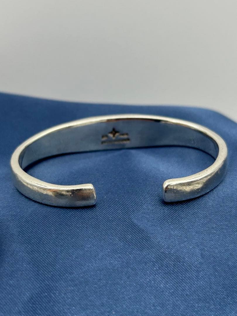 FIRST ARROW's ファーストアローズ　K18 シルバー　バングル