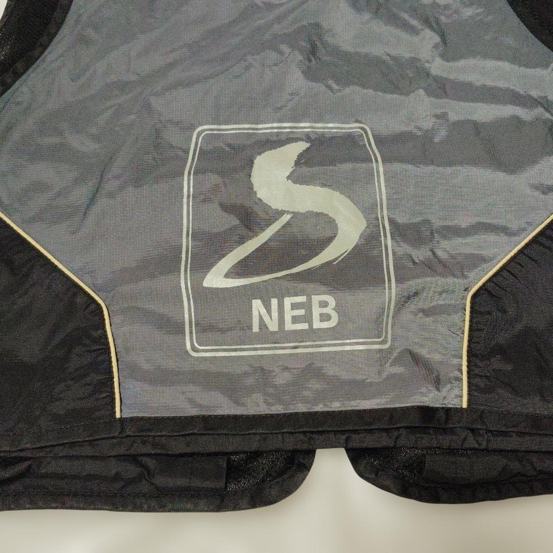 下野　シモツケ　SHIMOTSUKI NEO BLAD 鮎ベスト LL ブラック