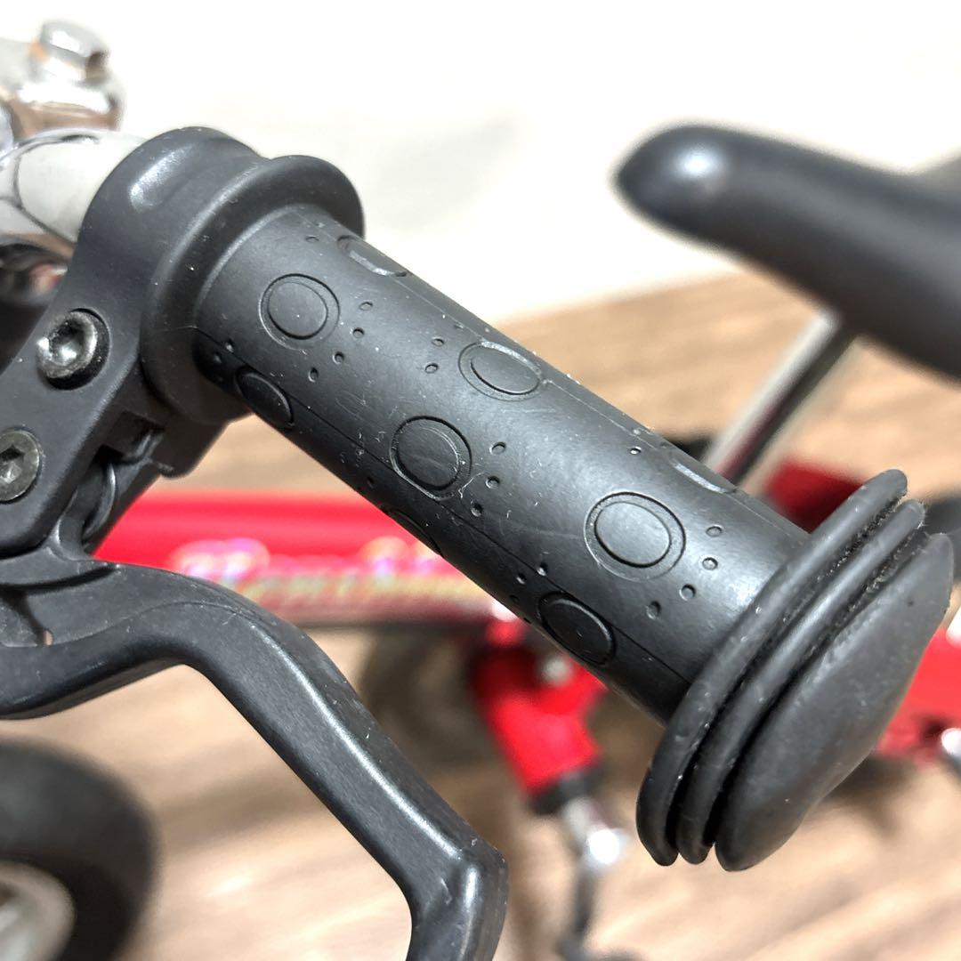 【美品】 へんしんバイクS 10インチ レッド キッズ ストライダー　虫ゴム新品