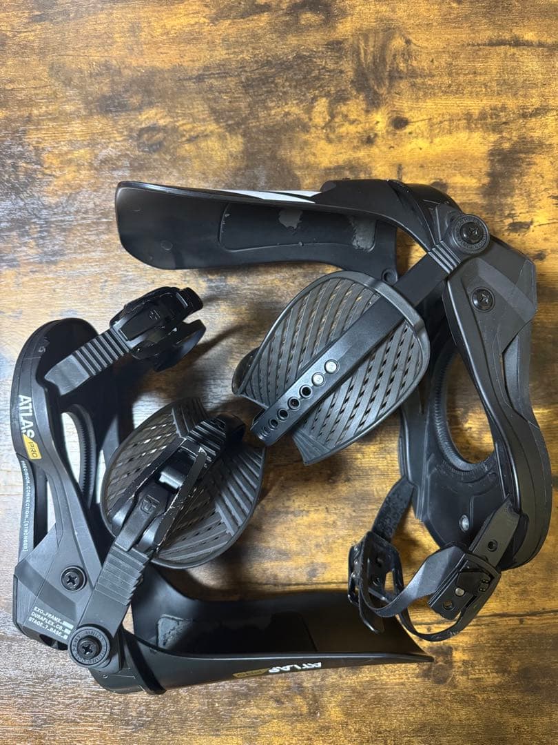 UNION ATLAS PRO スノーボード ビンディング ブラック