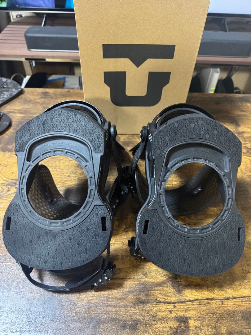 UNION ATLAS PRO スノーボード ビンディング ブラック