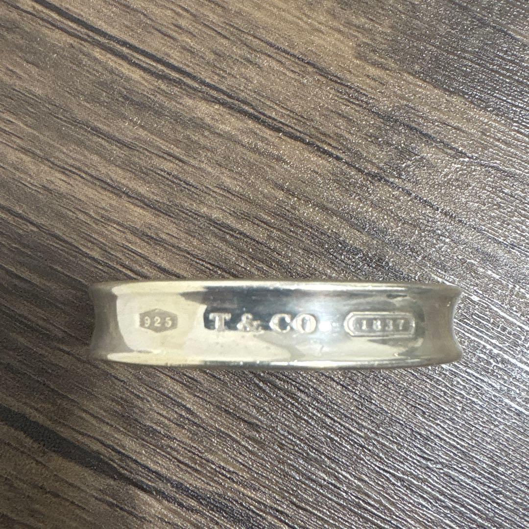 OLD Tiffany & Co. 1837 ナローバングル SV925