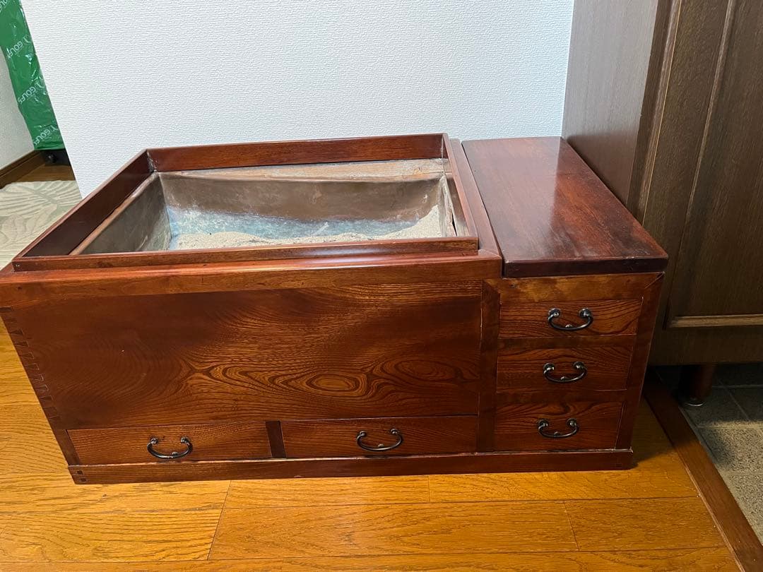 アンティーク火鉢