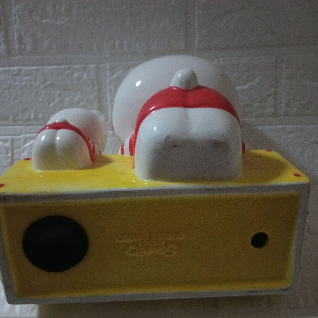 HELLO KITTY 1999年製 陶器バンク XLウサギ　激レア