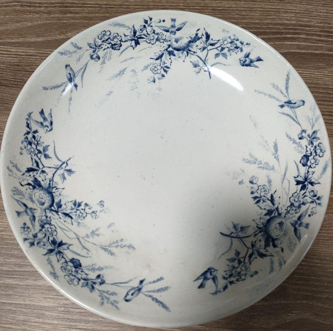 クレイユモントロー コンポティエ 22.5cm