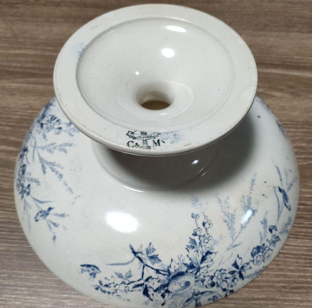 クレイユモントロー コンポティエ 22.5cm