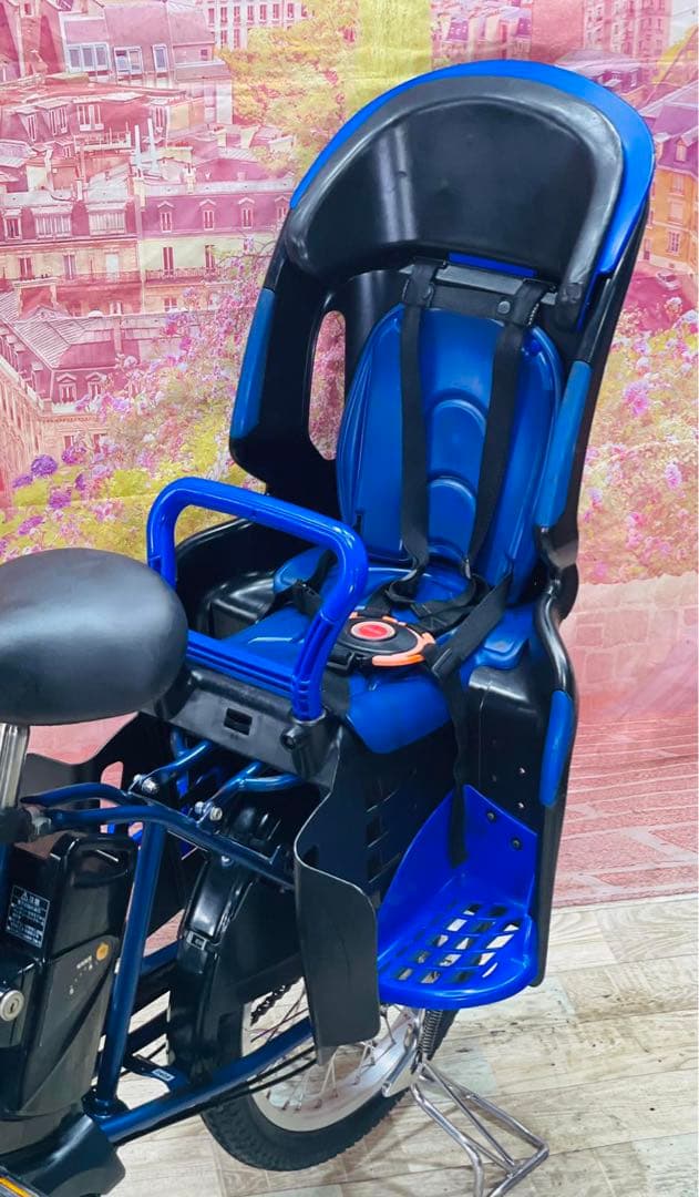 K2409 電動自転車パナソニック子供乗せ 20インチ 送料無料