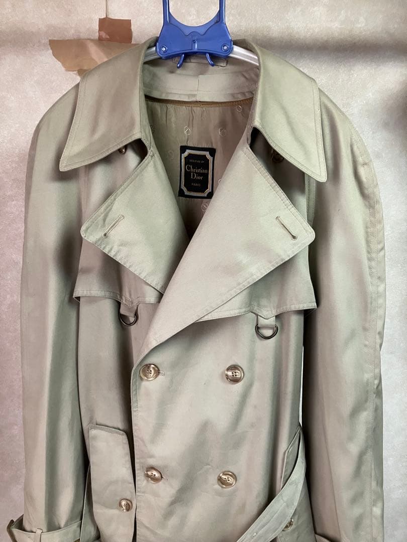 Christian Dior PARISトレンチコート40L