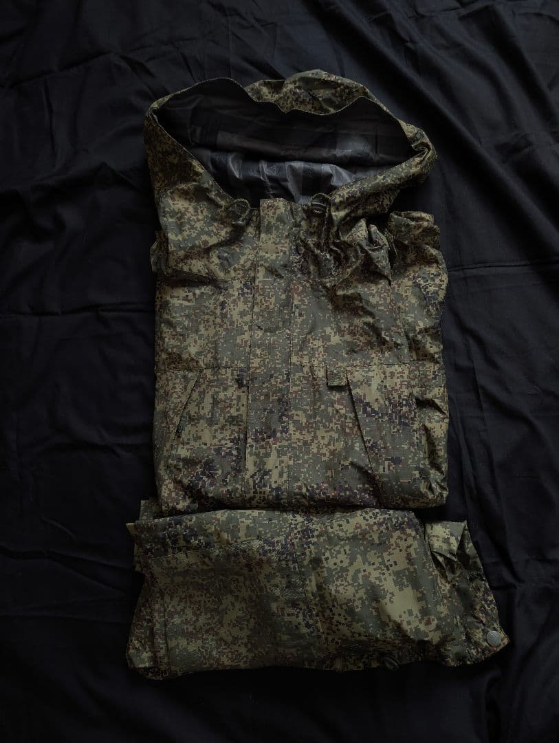 【赤字出品】ロシア軍 VKBO レベル6 シェルスーツ BTK製